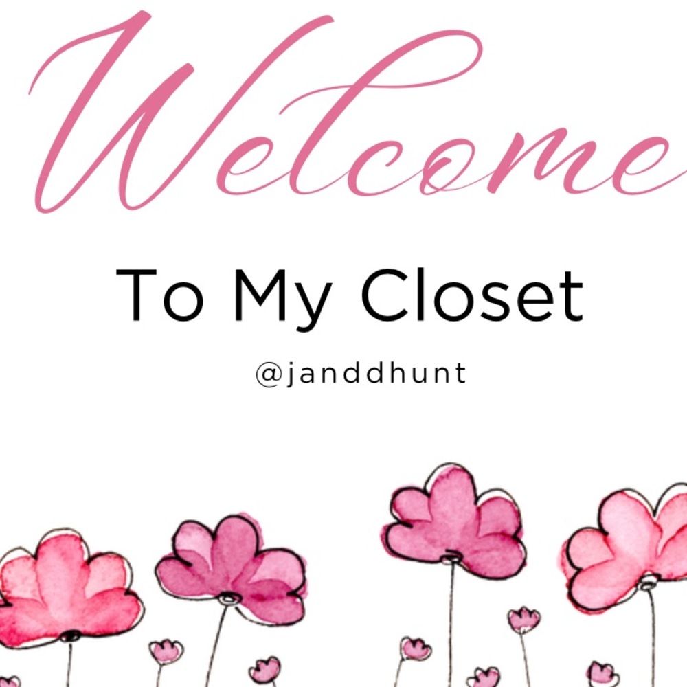Welcome to my closet!